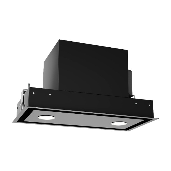 Thermex Design Line 8003 emhætte, 55 cm, sort billede 2