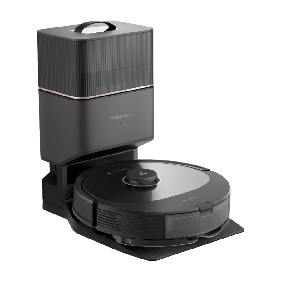 Roborock Q8 Max Robotst�vsuger Svart