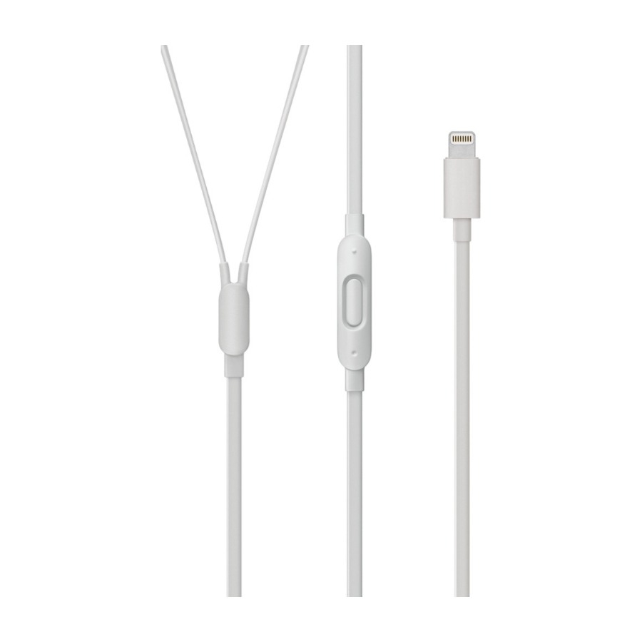 BEATS URBEATS3 ØREPROPPER LIGHTNING SILVER Power.no Beats urBeats3 in ear hodetelefoner (hvit) Handsfree og