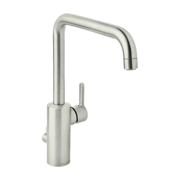 Damixa Silhouet Kjøkkenkran, stål med oppvaskmaskinventil