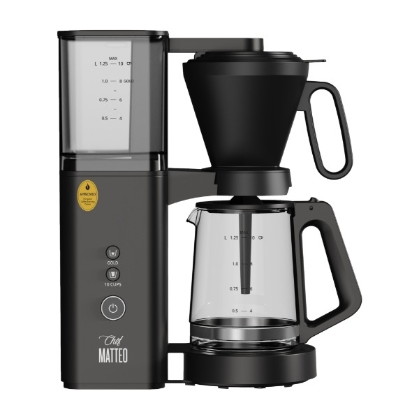 Chef Matteo Oro kaffetrakter (Returnert innen 60 dager - Produktet er i orden)
