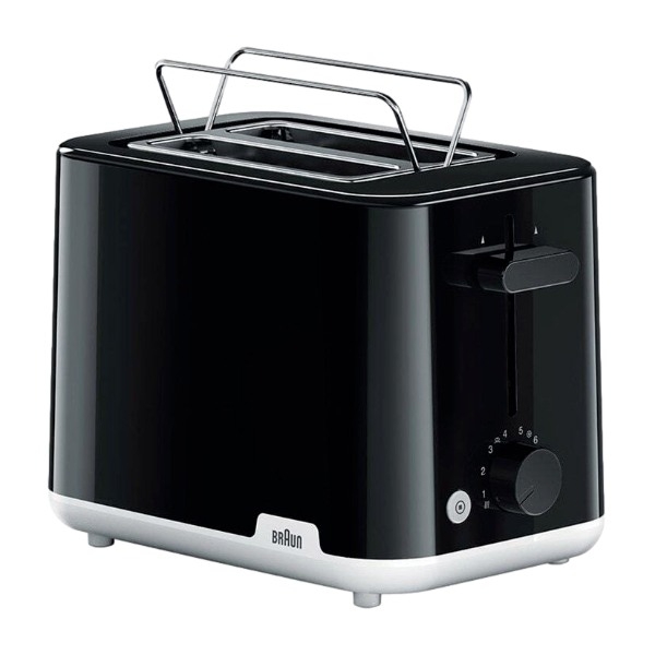 Braun HT1010BK brødrister (Returnert innen 60 dager - Produktet er i orden)