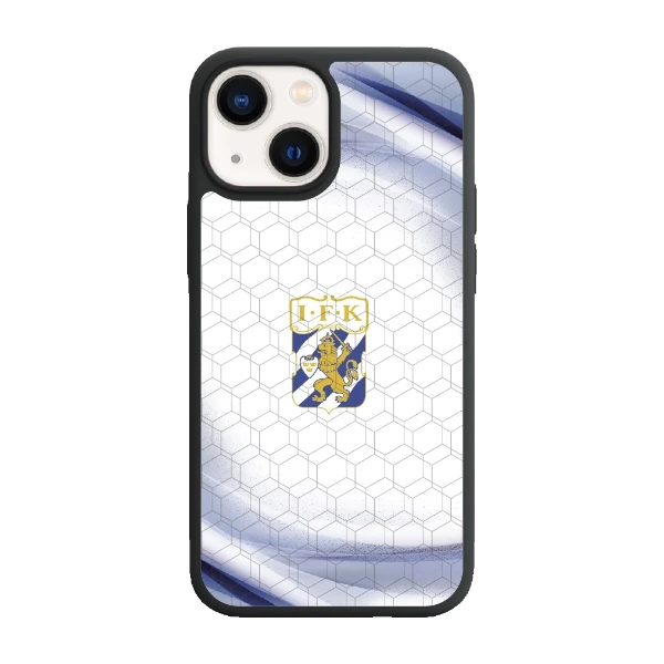 Phonecases3D iPhone 14 IFK Göteborg -3D suojakuori, musta