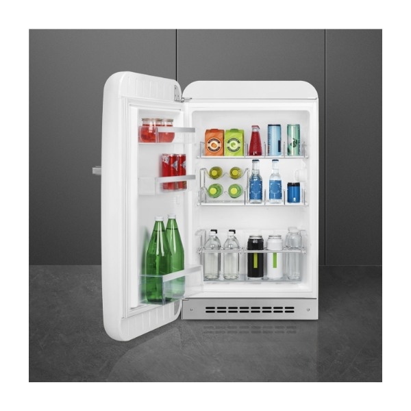 Smeg 50's Style køleskab FAB10HLWH6 (hvid) billede 8