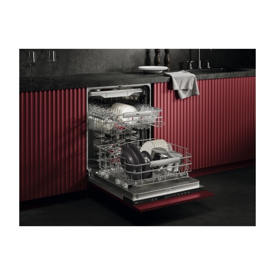 AEG 9000-serien GI9210X2CT integreret opvaskemaskine billede 5