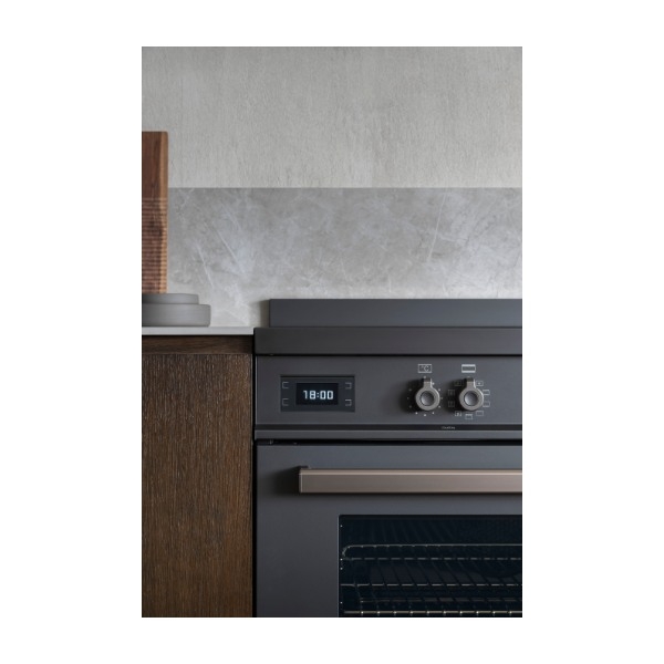 Bertazzoni Professional Series PRO95I2ECAT induktionskomfur, carbonio billede 5