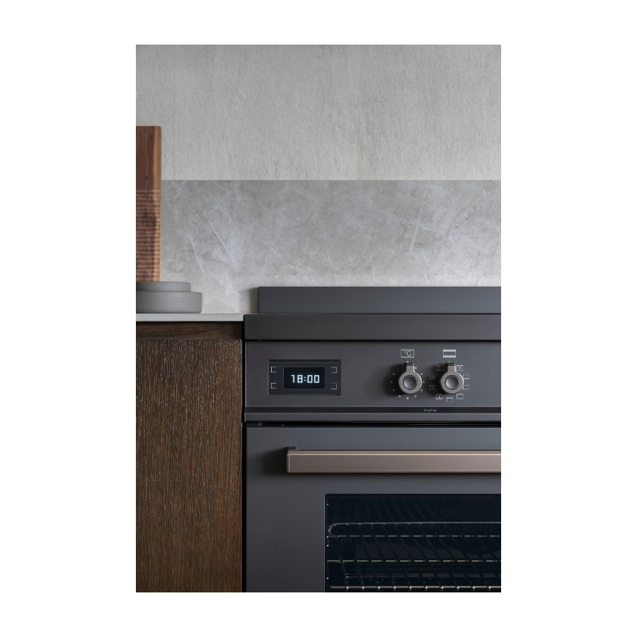Bertazzoni Professional Series PRO95I2ECAT induktionskomfur, carbonio billede 6