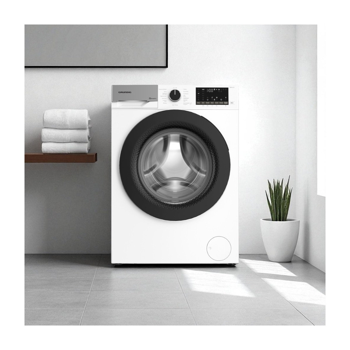 Grundig GR5500 GWP696110W vaskemaskine billede 6