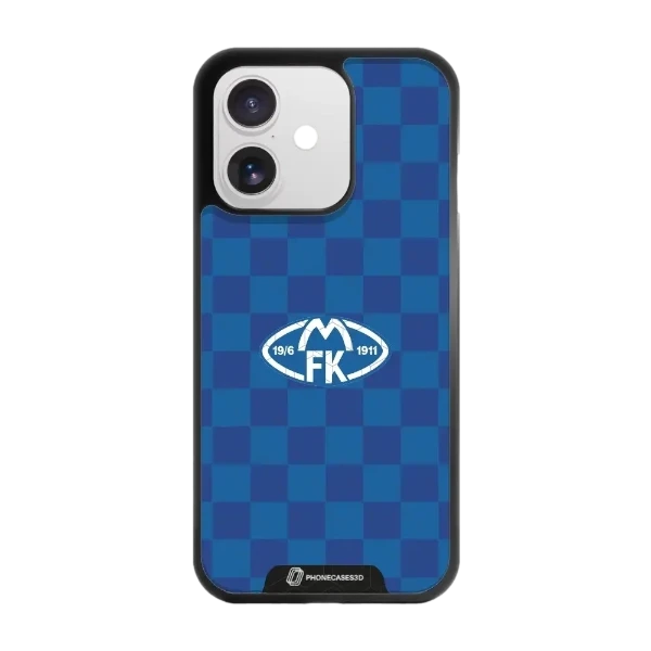 Phonecases3D iPhone 17 Molde FK -3D suojakuori, musta