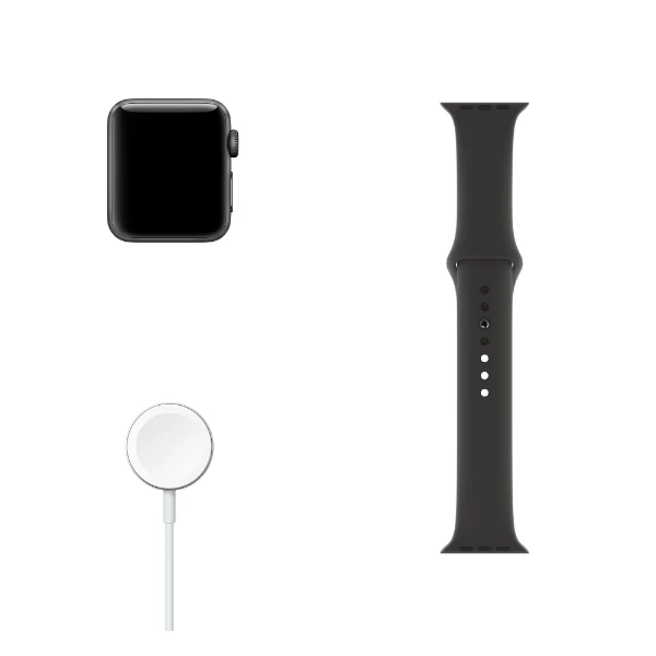 Sold Apple Watch series 3 38 mm space grey