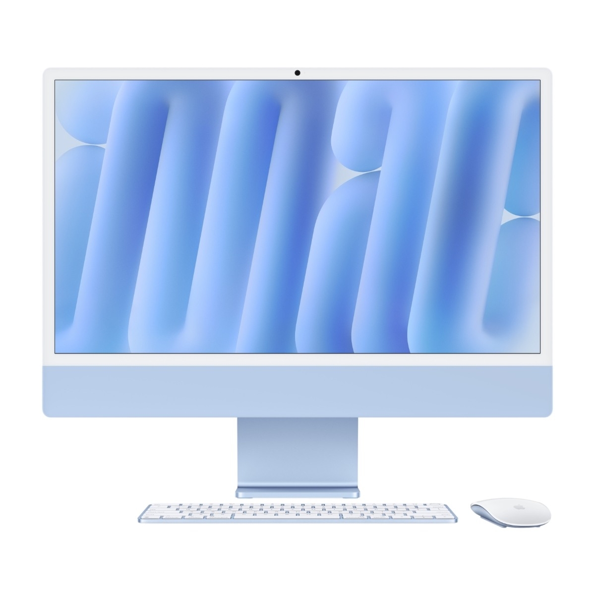 iMac 24 4.5K (2024) 512GB (blå) - MWV33H/A