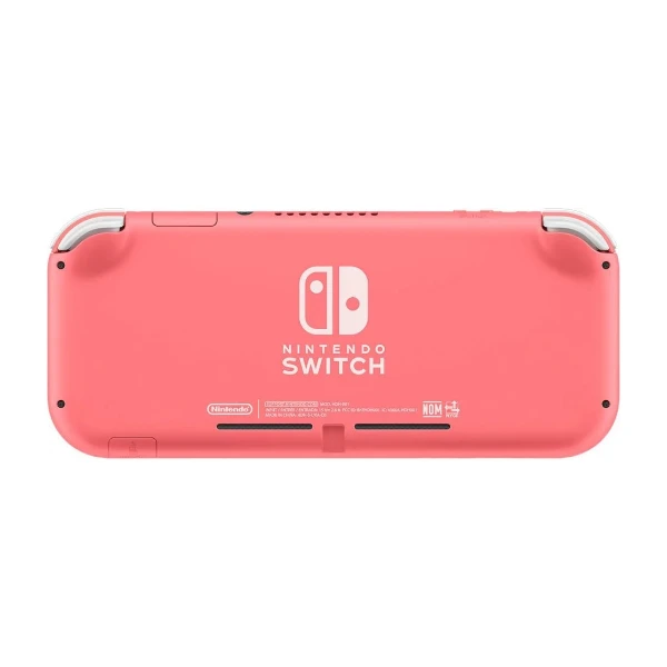 Factory Nintendo Switch Lite in Coral