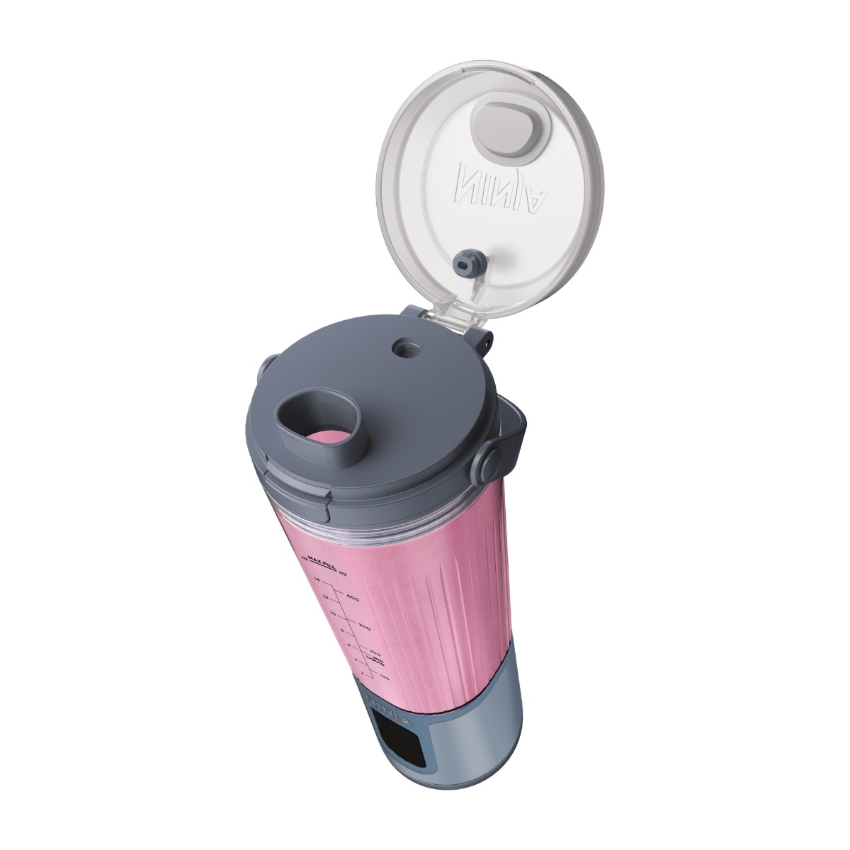 Ninja Blast bærbar blender, blå billede 8