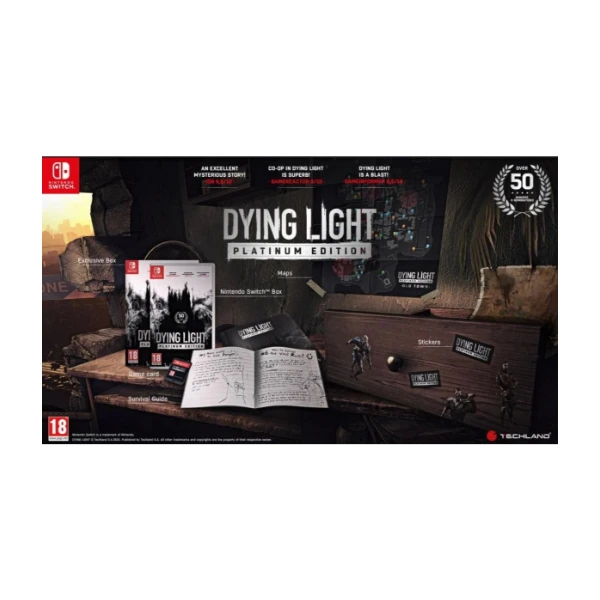 DYING LIGHT - PLATINUM EDITION (NINTENDO SWITCH) - Power.se