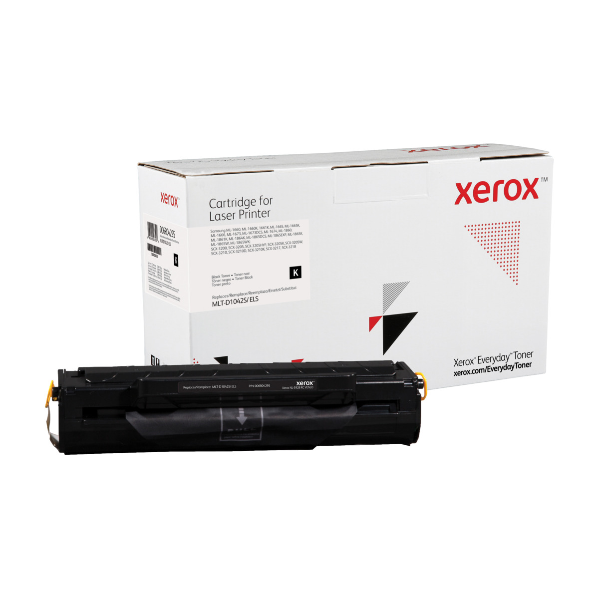 Xerox sort tonerpatron Samsung mlt-d1042s