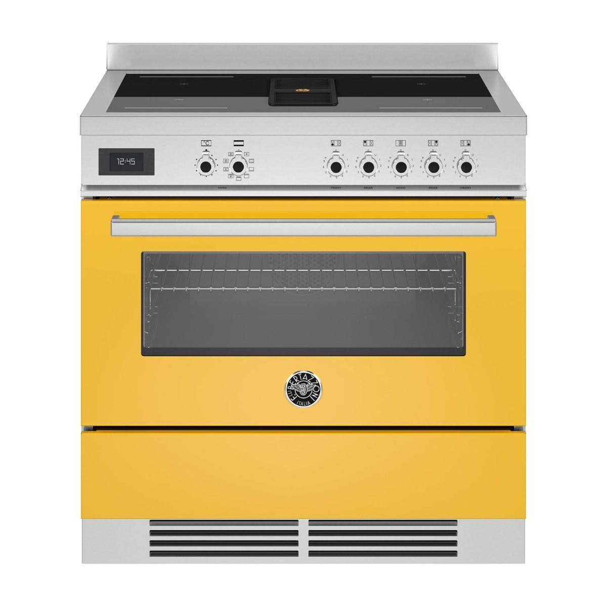 Bertazzoni Professional Series PROCH94I1EGIT induktionskomfur billede 1