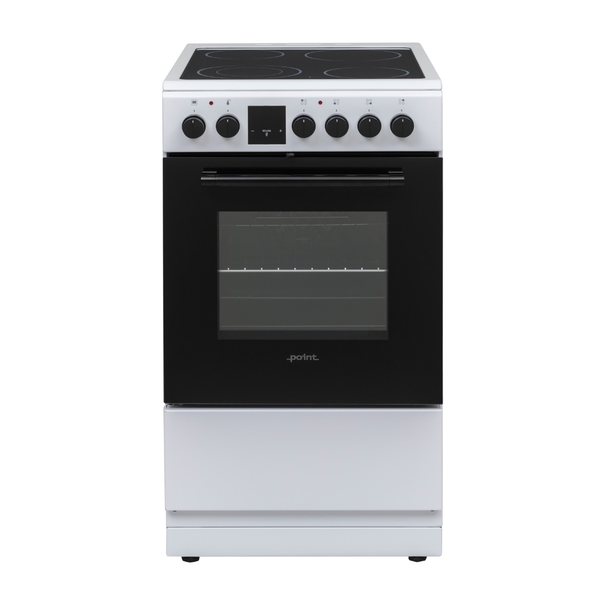 Point 3-Series PCS50HEZW keramisk komfur - 7073655028180 billede 4