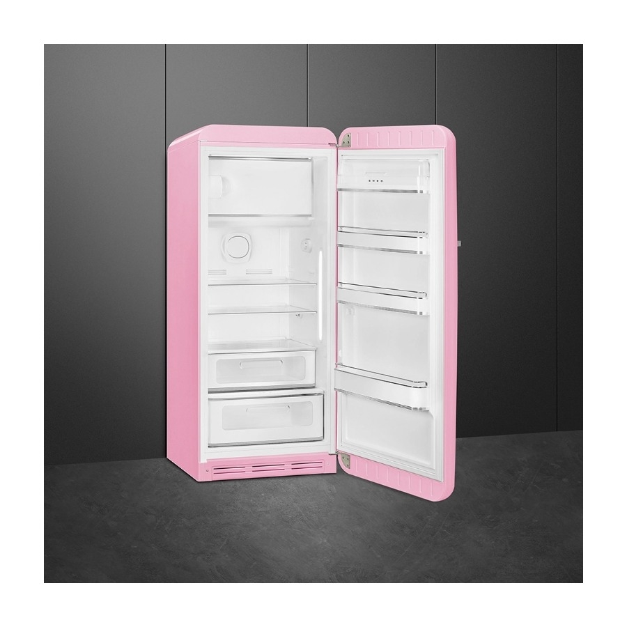 Smeg 50's Style FAB28RPK5 køleskab med fryseboks billede 9