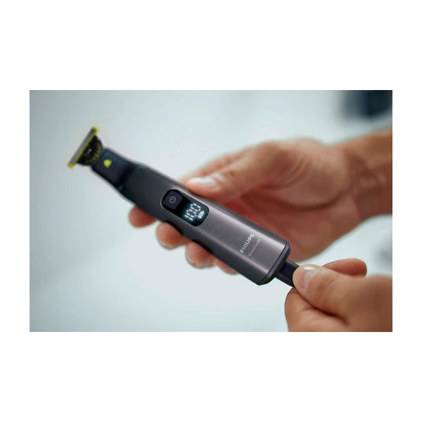 Two Face Philips QP6551/15 Oneblade Pro Face+ Body skægtrimmer - POWER.dk