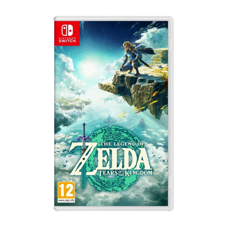The legend of zelda tears kingdom switch