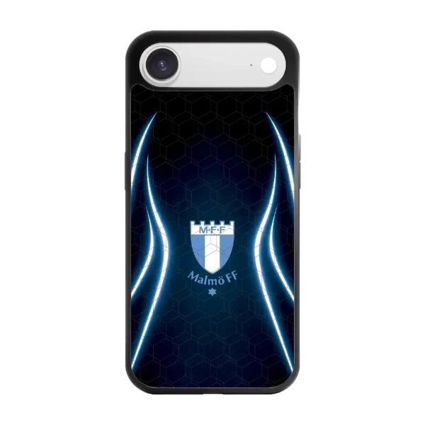 Phonecases3D iPhone Air Malmö FF -3D suojakuori, musta