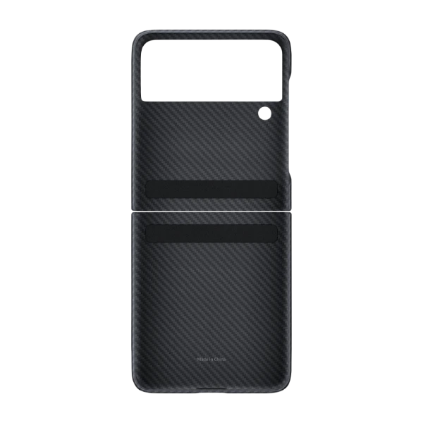 Samsung Galaxy Z Flip3 Aramid suojakuori, musta