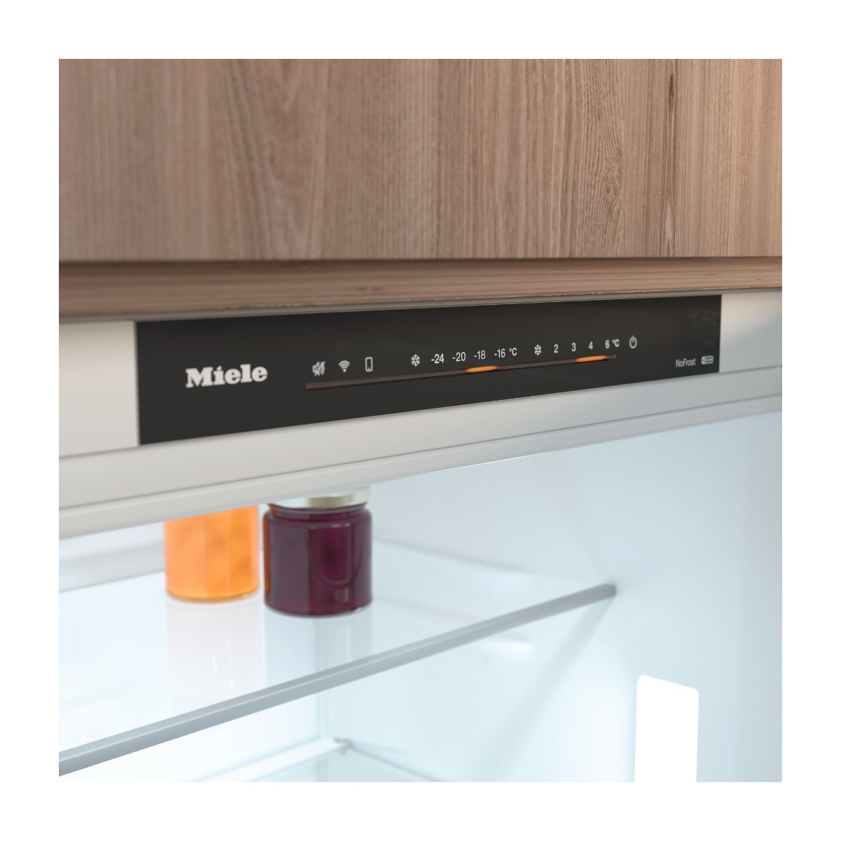 Miele KFN 7934 D integreret kølefryseskab billede 5