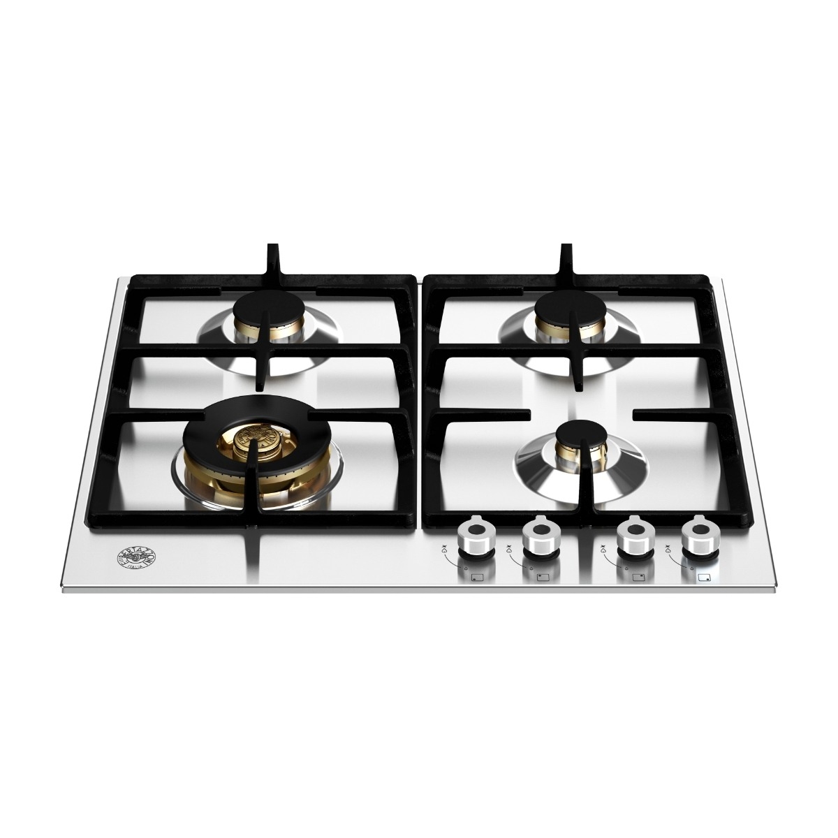 Bertazzoni Professional Series P604LPROX gaskogeplade billede 1