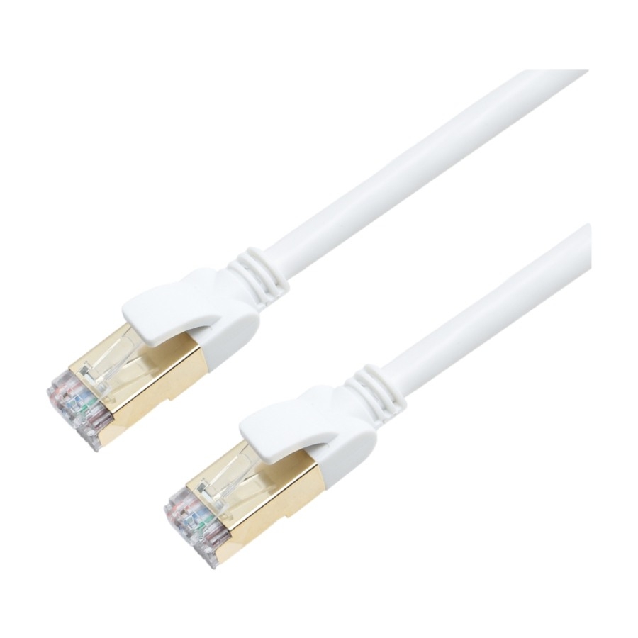 Eletra CAT7 Ftp-netværkskabel 25M, hvid