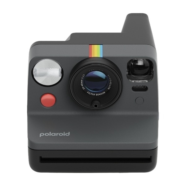 Polaroid Now Generation 3 øyeblikkskamera, svart
