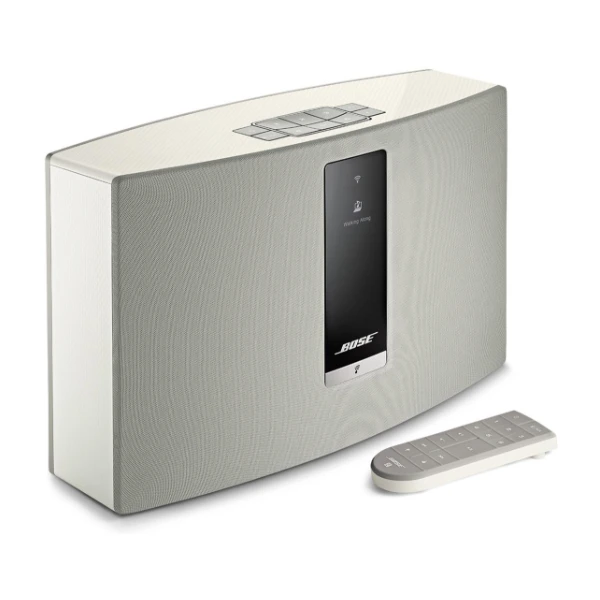 BOSE SOUNDTOUCH 20 III WHITE SPEAKER - POWER.dk