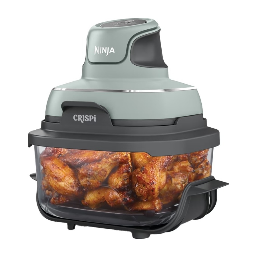Ninja CRISPi FN101EUSG airfryer, Sage billede 5