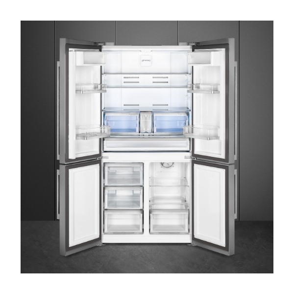Smeg Universale FQ60XDAIE kølefryseskab billede 8