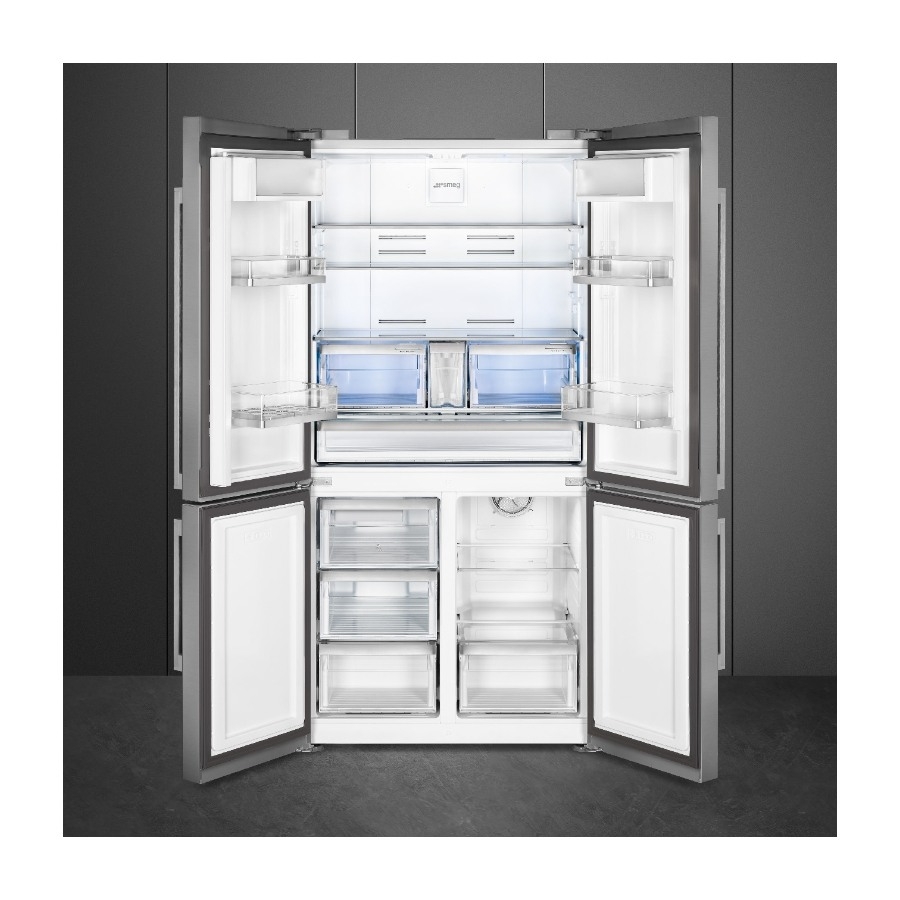 Smeg Universale FQ60XDAIE kølefryseskab billede 9