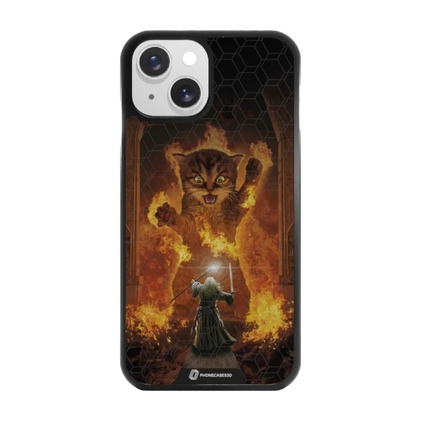 Phonecases3D iPhone 15 Joseph Tate -3D suojakuori, musta