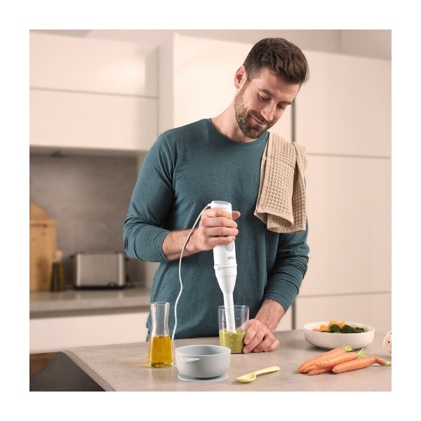 Braun MQ50.220M stavblender billede 5