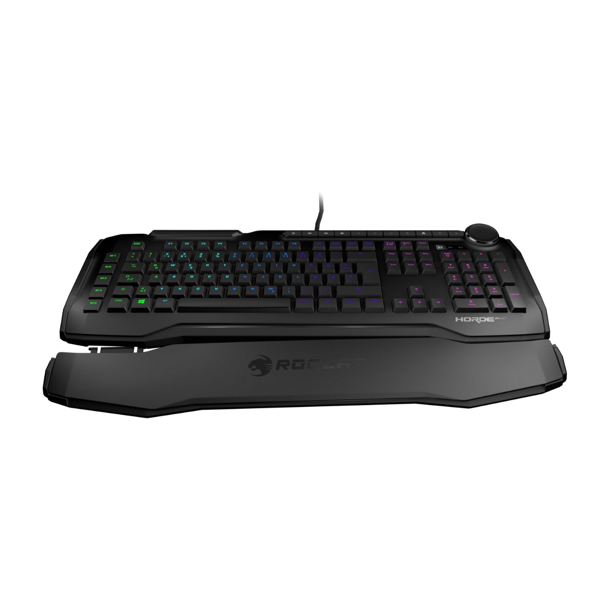 ROCCAT HORDE AIMO GAMING KEYBOARD BLACK Power.no ROCCAT HORDE AIMO GAMING KEYBOARD BLACK Power.no