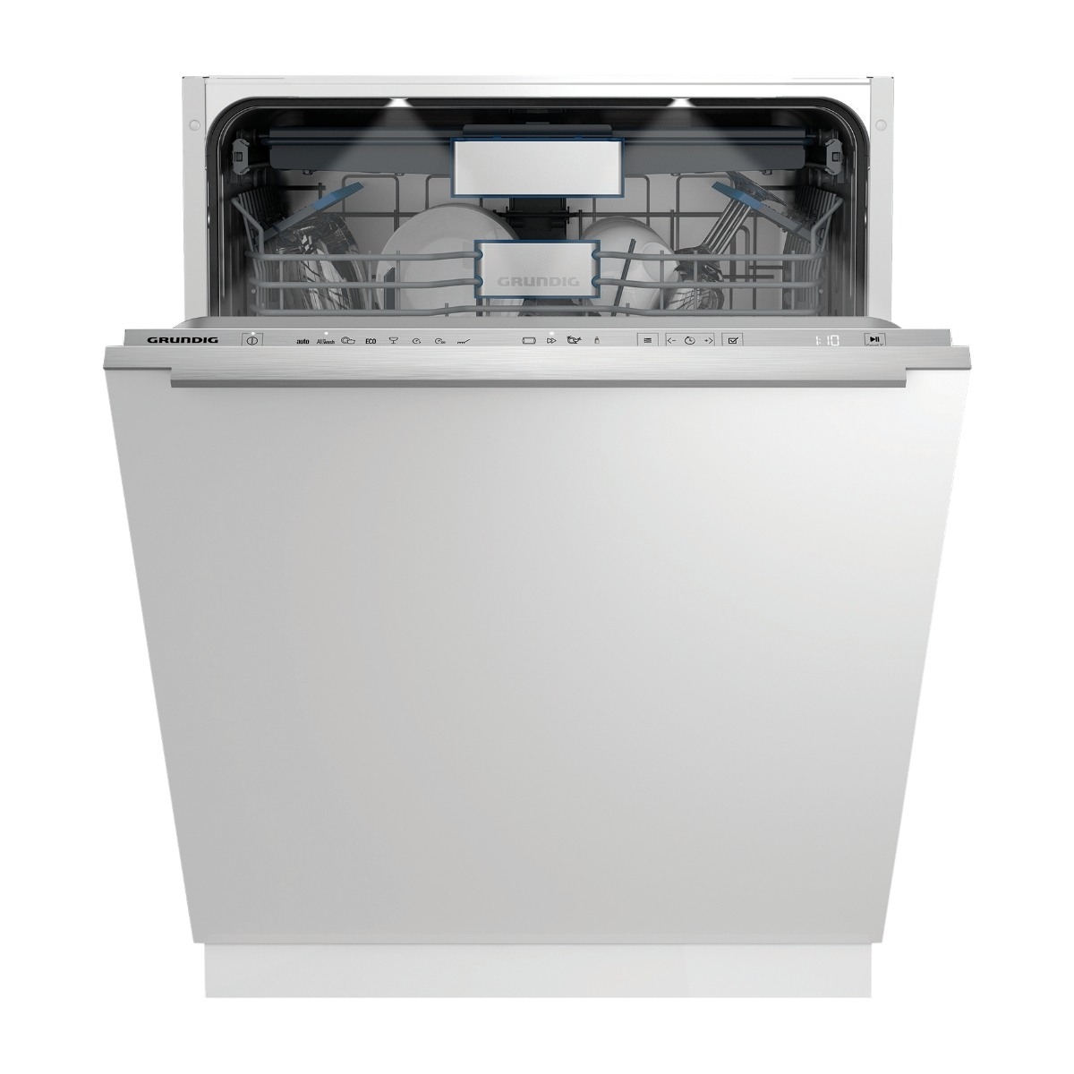 Grundig GNV4P935 integreret opvaskemaskine billede 1