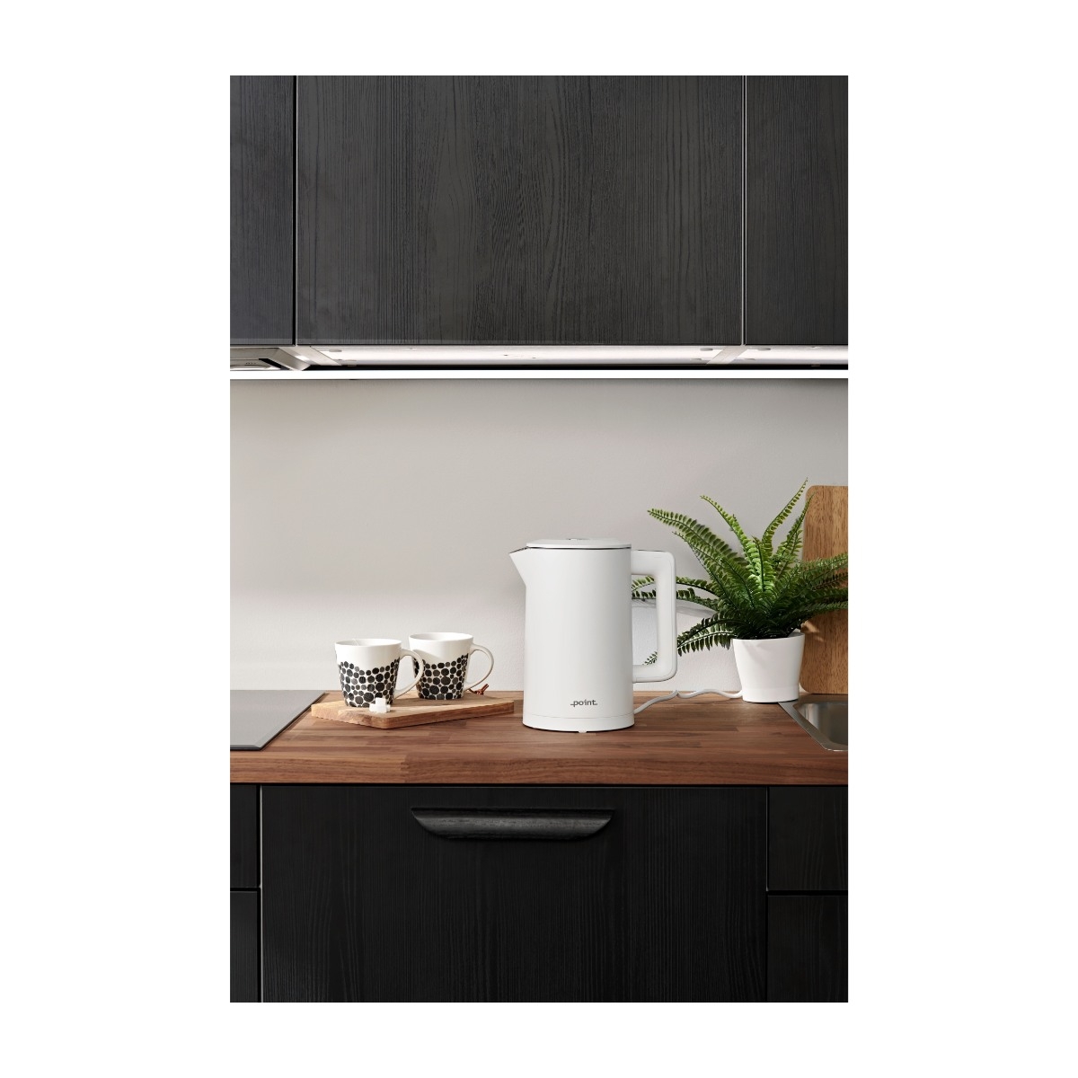 Point POKEG2818EB Elkedel 1,7 L, hvid billede 5