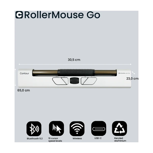 Contour RollerMouse Go - Power.fi