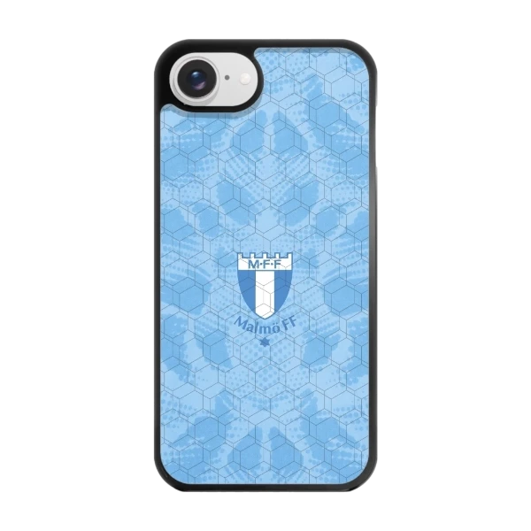 Phonecases3D iPhone 17e/16e Malmö FF -3D suojakuori, musta