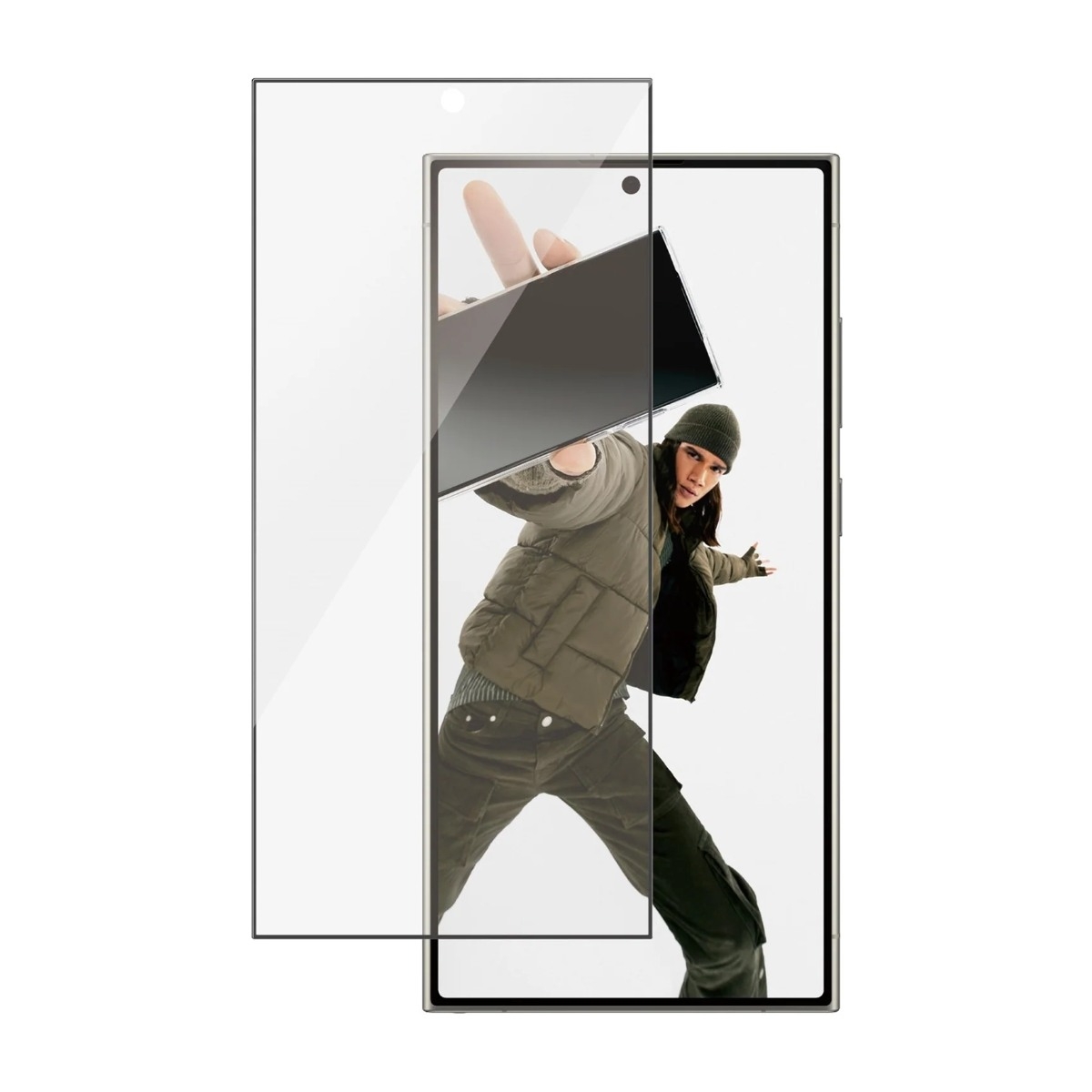 Panzerglass Ultra-wide Fit Samsung Galaxy S24 Ultra