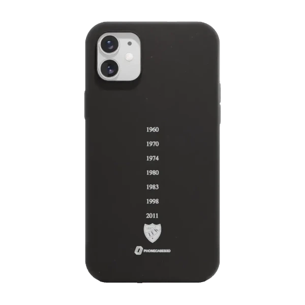 Phonecases3D iPhone 11 HIFK Hockey kompostoituva suojakuori, musta
