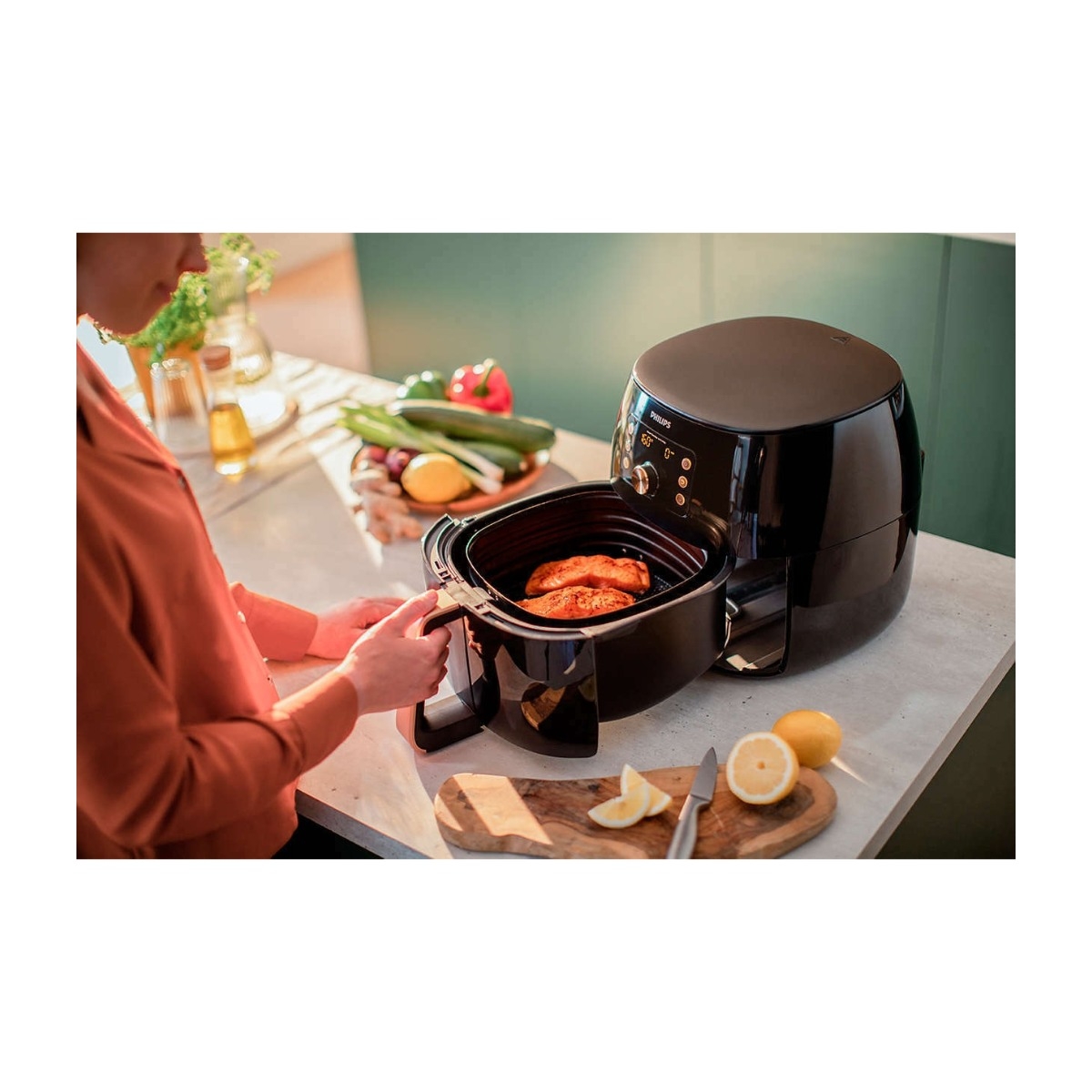 Philips HD9867/90 Premium Smart Sensing XXL airfryer billede 6