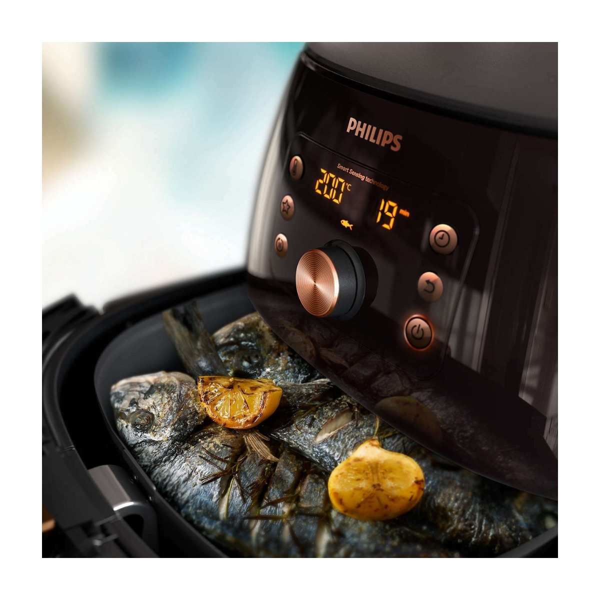 Philips HD9867/90 Premium Smart Sensing XXL airfryer billede 3