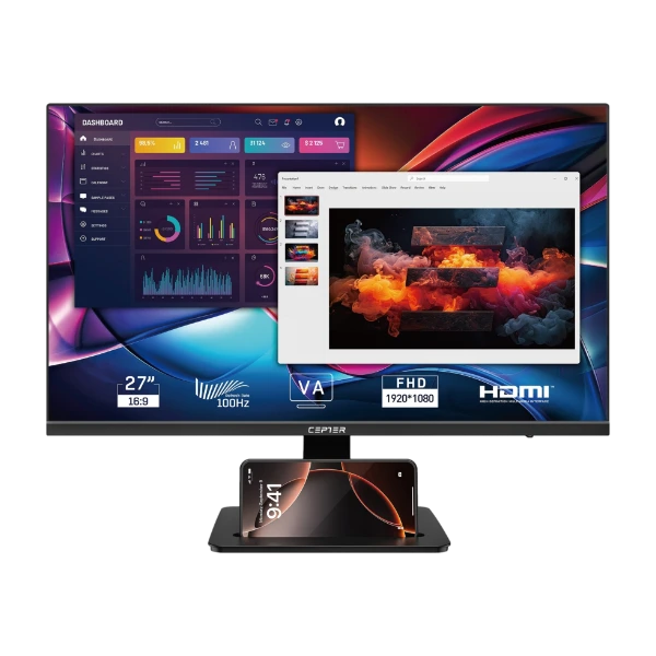 Cepter Pulse 27" Full HD-skärm