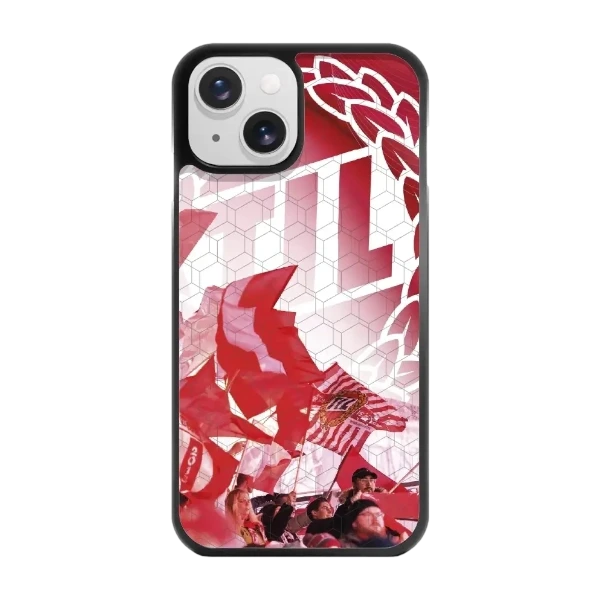 Phonecases3D iPhone 15 Tromsø IL -3D suojakuori, musta