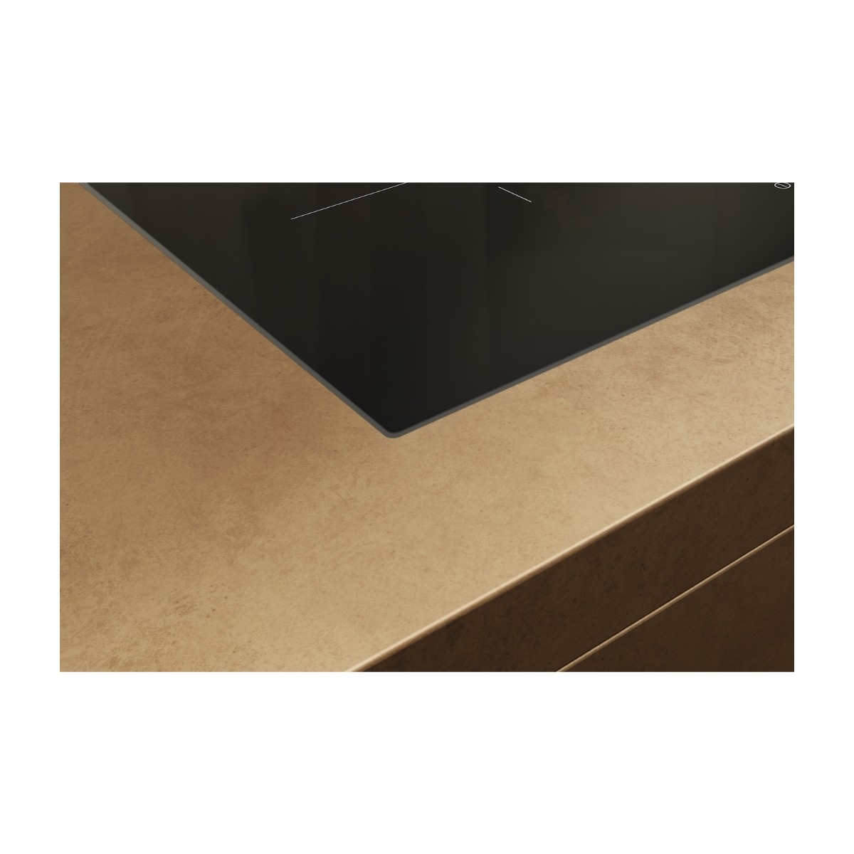 Miele KM 8463 FX induktionskogeplade billede 2