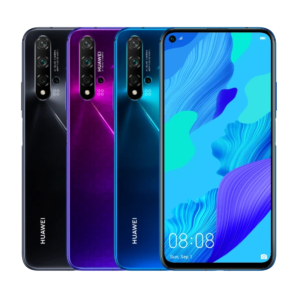 HUAWEI NOVA 5T 128 GB LILA - Power.se