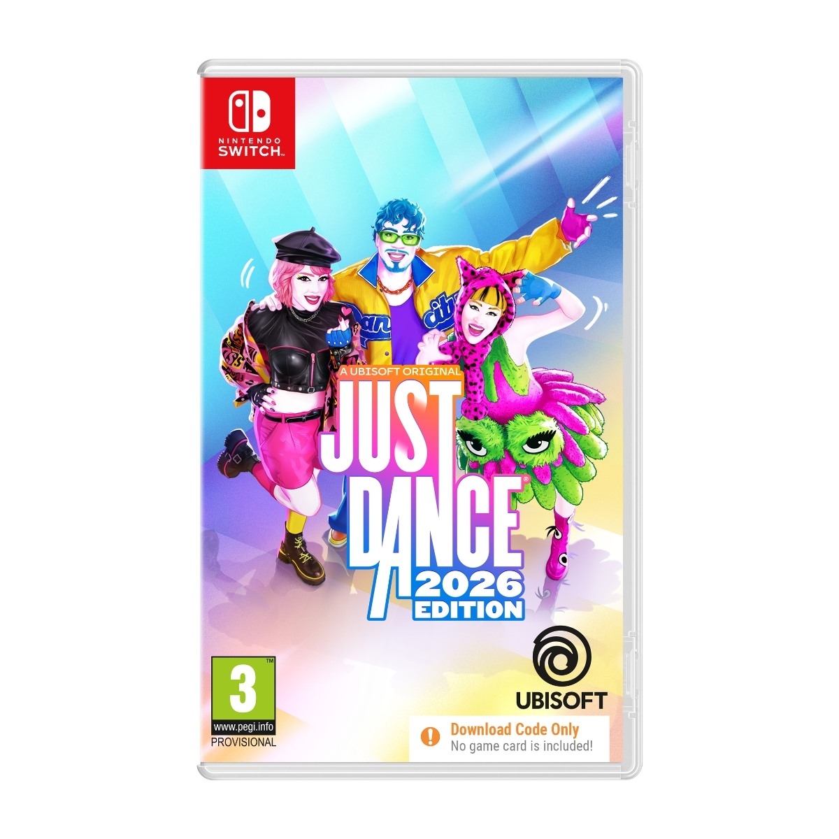 Just Dance 2026 (Code in a Box) - Nintendo Switch - Rytmespill
